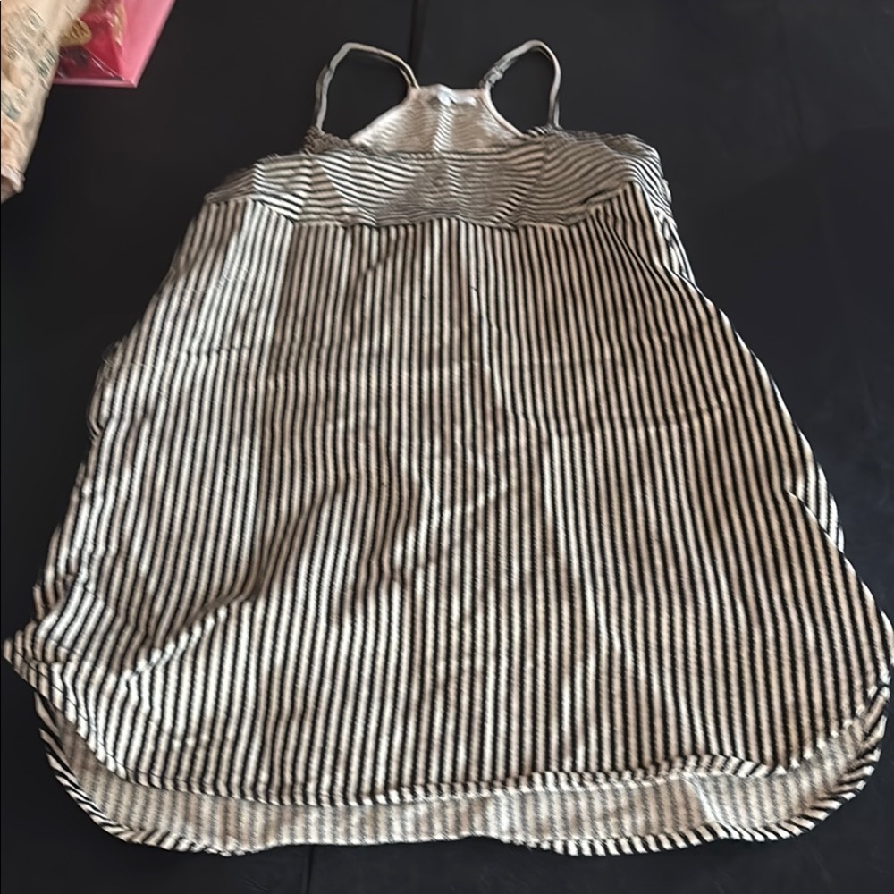 Striped dress